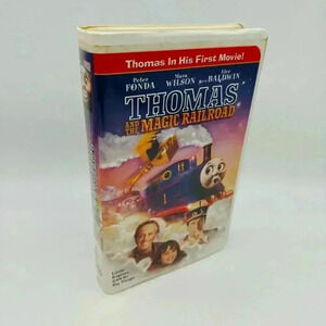 Vintage Thomas and the Magic Railroad Thomas The Train VHS Tape #05563